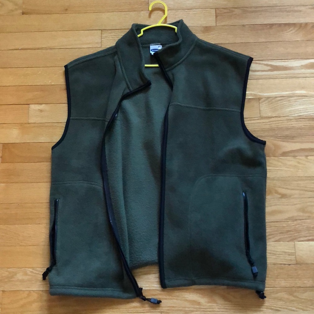 Green vest